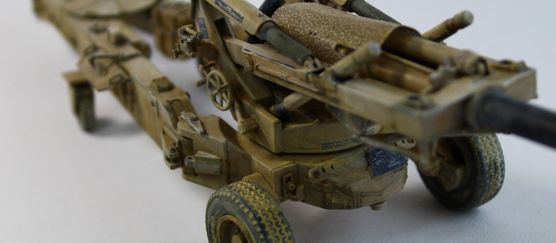 Complete Build Note And Photos Of The Trumpeter M198 Medium Towed Howitzer
