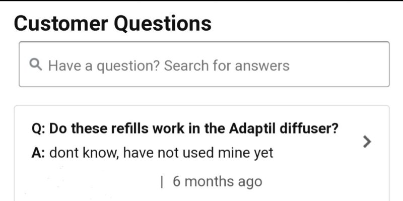 amazon question, no need to answer