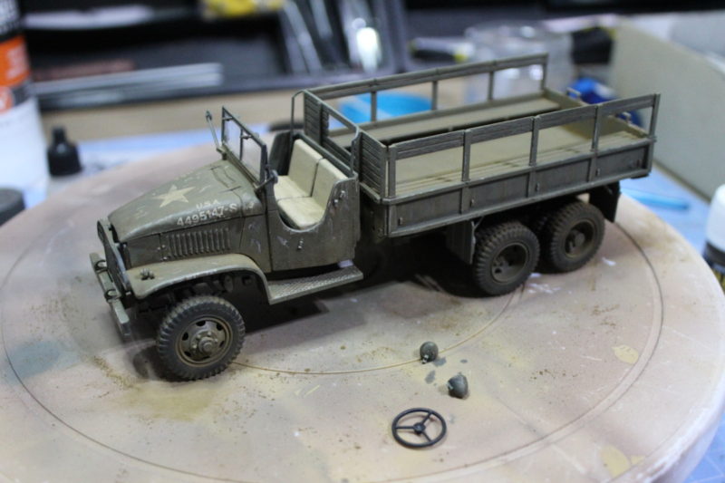 Finished The Weathering On The Cargo Truck
