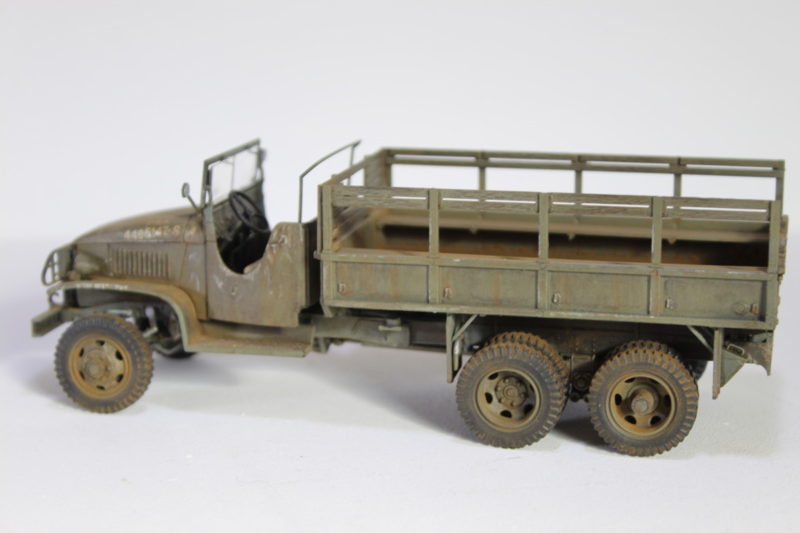 Finished Model Cargo Truck 135th Scale