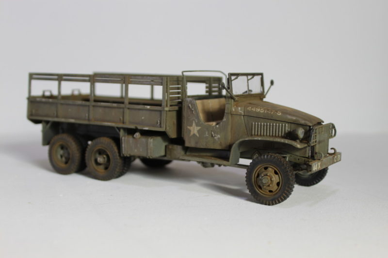 United States Second World War Scale Model Cargo Truck