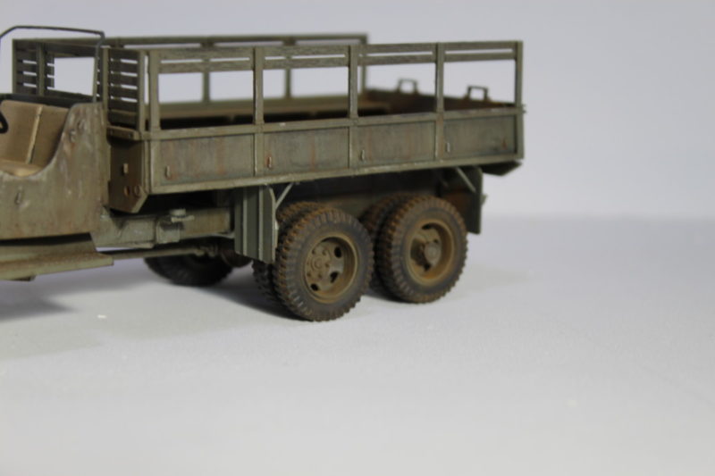 6x6 Cargo Truck Model