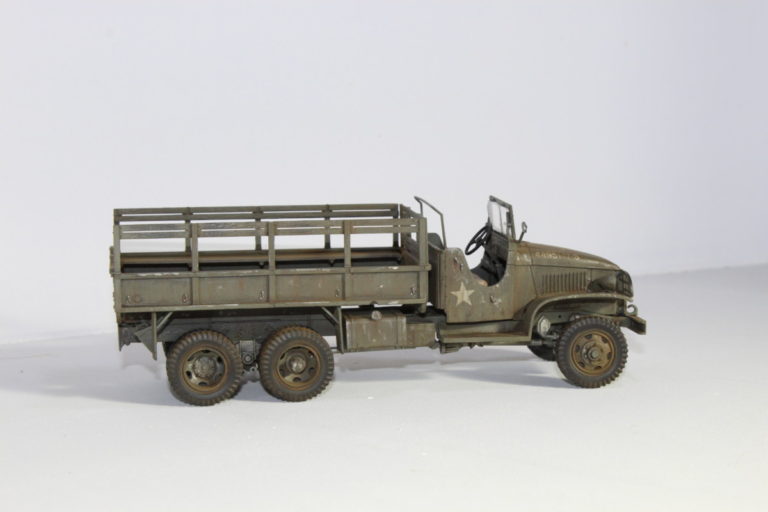 Italeri Cargo Truck GMC 6X6 Full Build | Disgruntled Duck