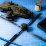 Weathering The Model Apache Helicopter