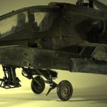 Scale Model Apache Longbow