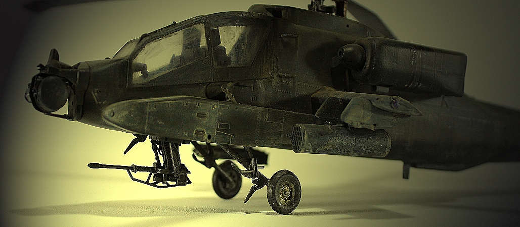Apache AH-64A 148th Model By Academy Step By Step Full Build