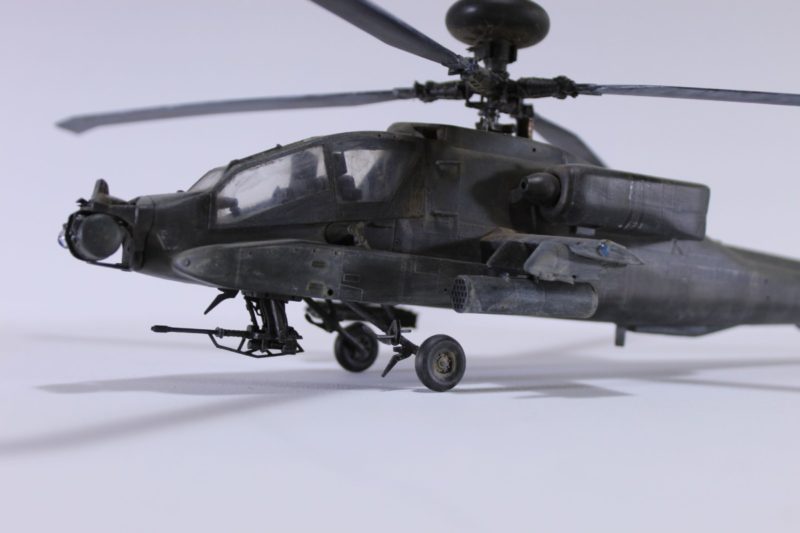 The Apache Longbow 1/48th Scale Model By Academy In All Its Glory.