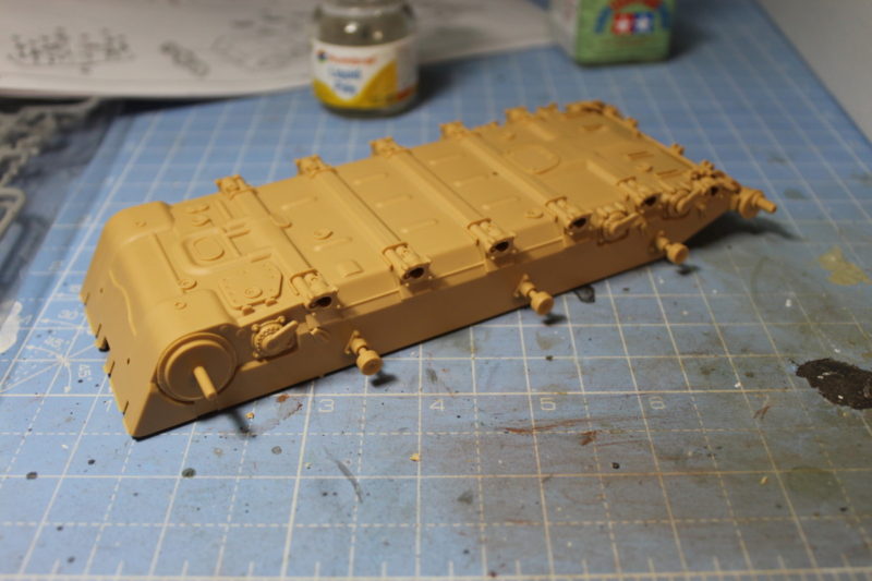 The Hull Has Been Started For The GCT 155mm