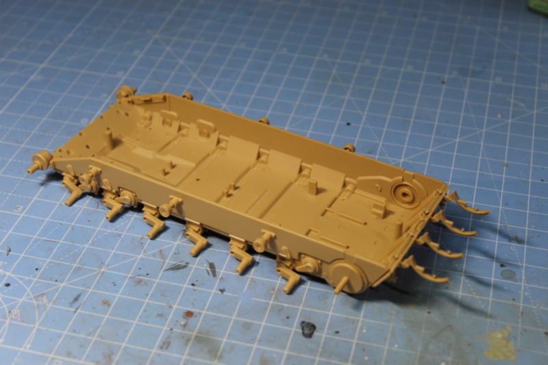 Base Of The Hull Completed For The GCT 155mm auf1