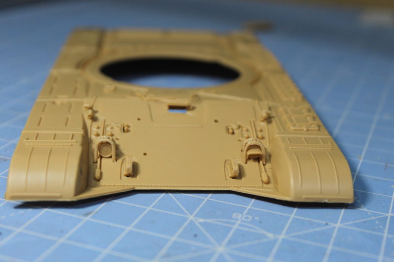 The Details On The T-72 Hull For The GCT 155mm Auf1