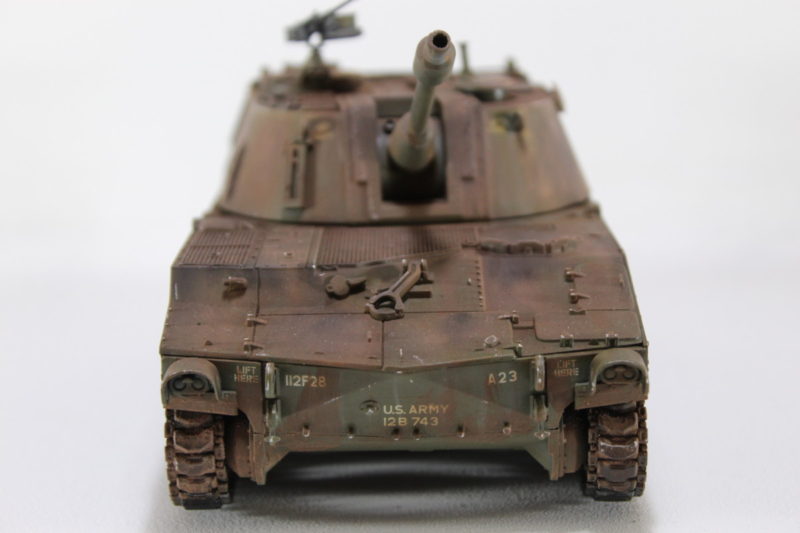 Head On Photo Of The 135th Scale M108 Model