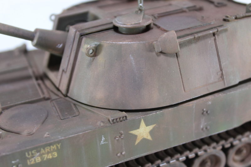 More Turret Details On The 105mm Howitzer Scale Model