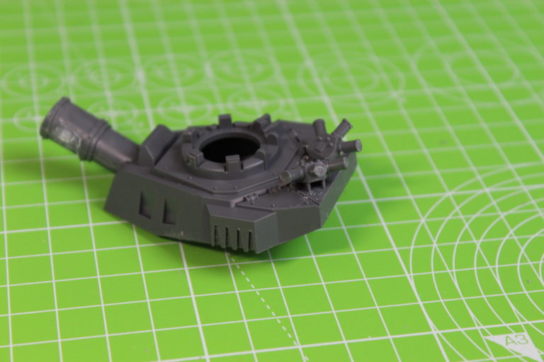 Leman Russ Tank Step By Step Full Build | Disgruntled Duck