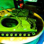 M108 Self Propelled Gun Scale Model