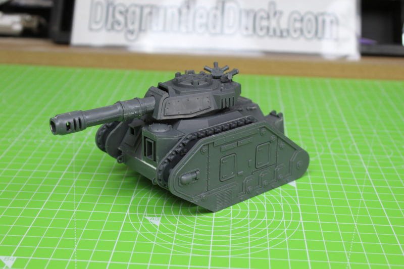 Games Workshop Leman Russ Tank Built And Ready For Painting