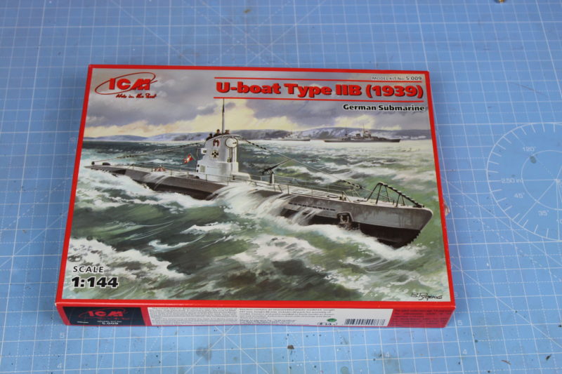ICM U-boat Type llb (1939)