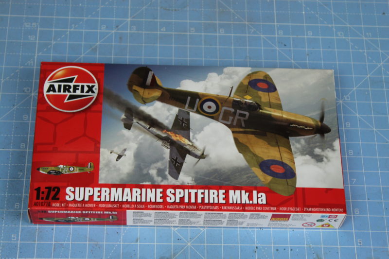 Arfix 1/72 scale supermarine spitfire mk.1a