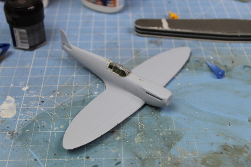 Most On The Body Is Done On The Airfix