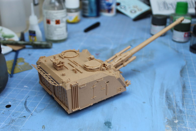 Finished The Turret On The Scale Model GCT Howitzer