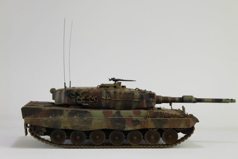 Leopard 2 Model Completed