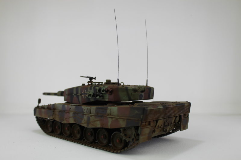 Completed Model Tank