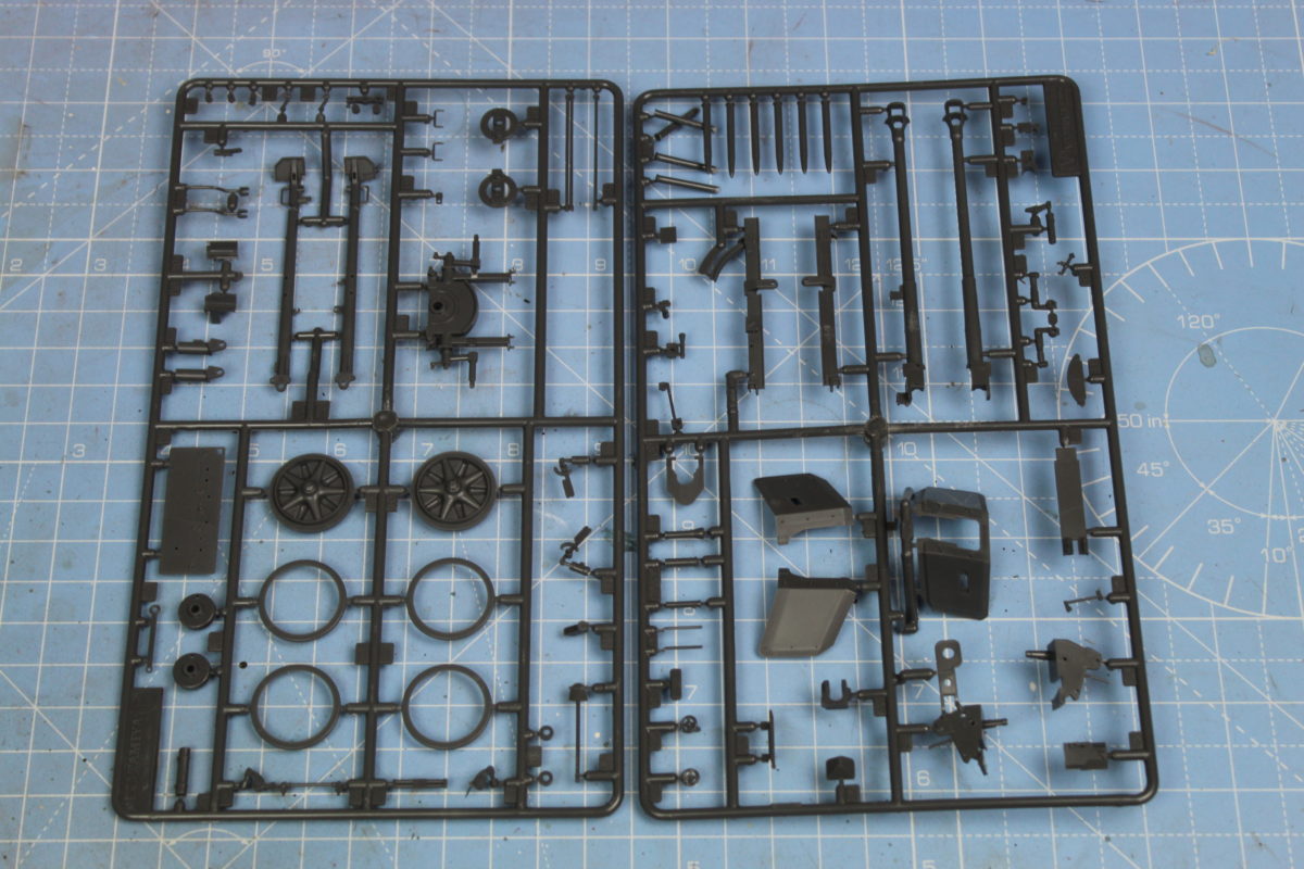 Tamiya 135th 7.5CM ANTITANK GUN PAK40/L46 Full Build