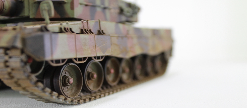 Leopard 2 MBT 135th Model By Lee Step By Step Full Build
