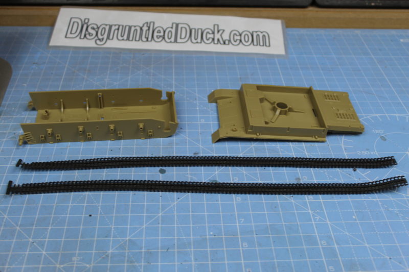 Hull And Tracks For Tamiya 135th Scale Möbelwagen Plastic Model Kit