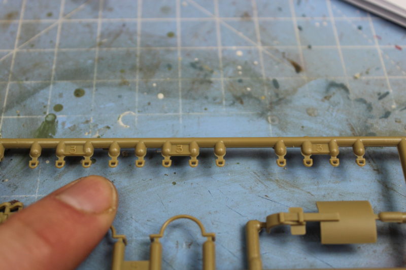 Some Very Tiny Hooks For The Möbelwagen Scale Model