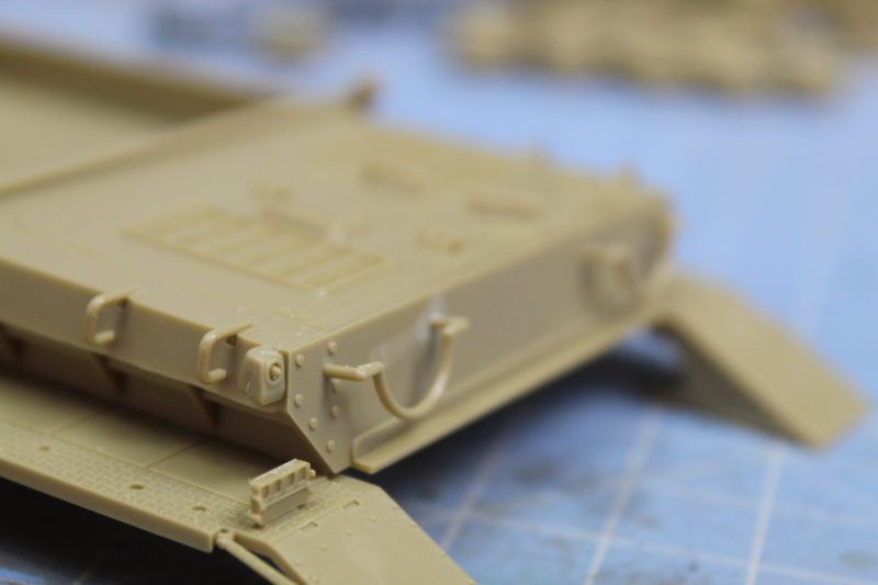 Tamiya German Flakpanzer Möbelwagen Plastic Model Details