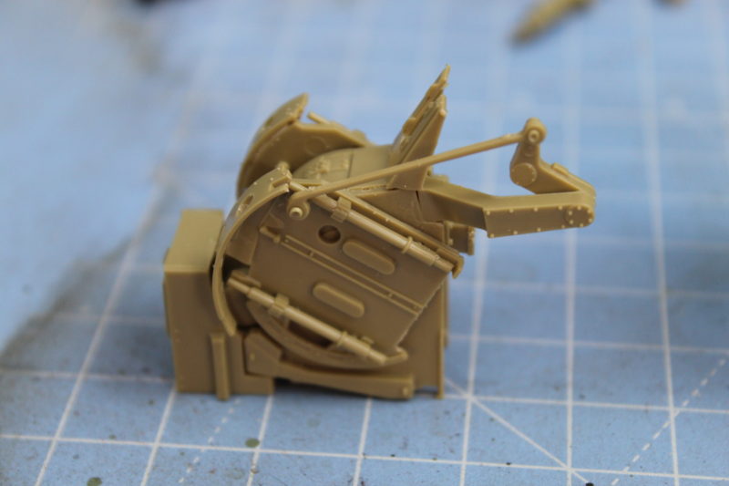 The Mobelwagen Anti Aircrafy Gun Model Is Nearly Completed