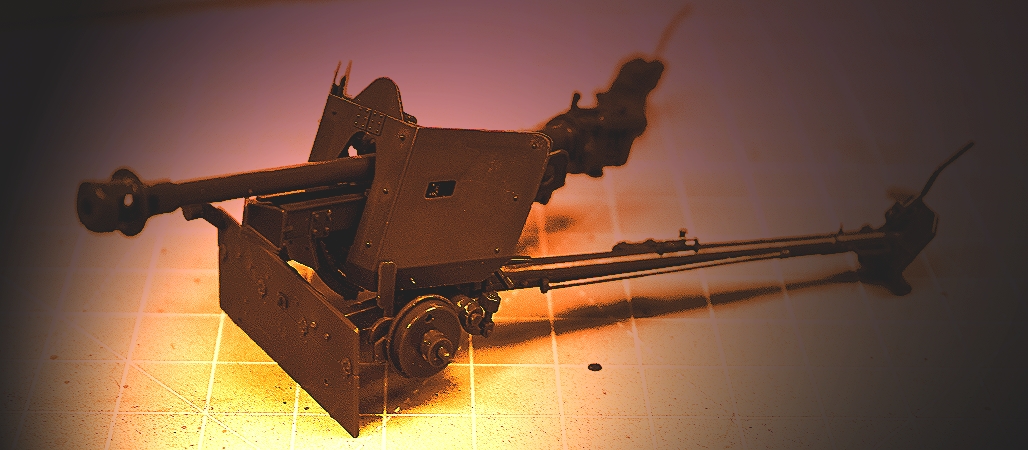 Pak 40 L/46 - 7.5cm Anti-Tank Gun