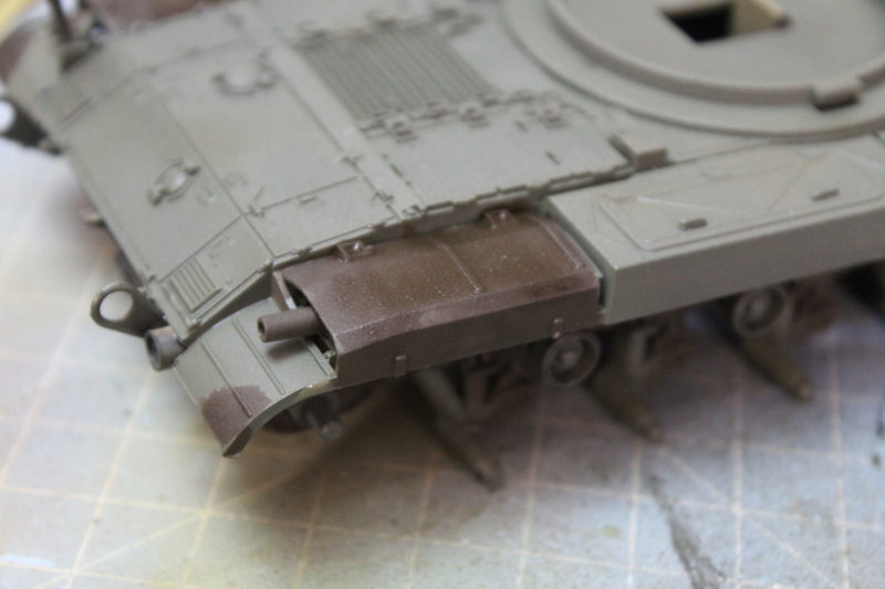 The Rust Texture Has Been Applied To Parts Of The Hull