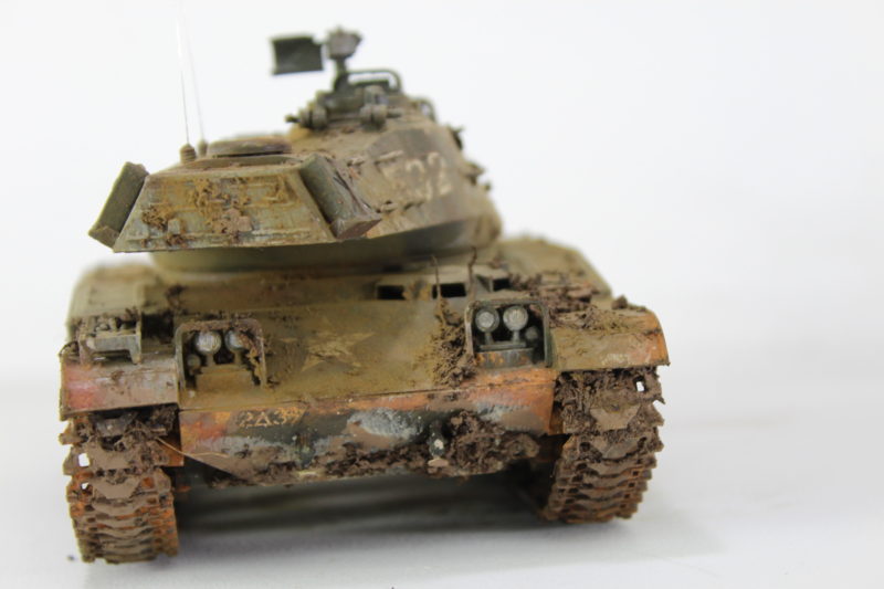 The M41 Tank Model From Tamiya