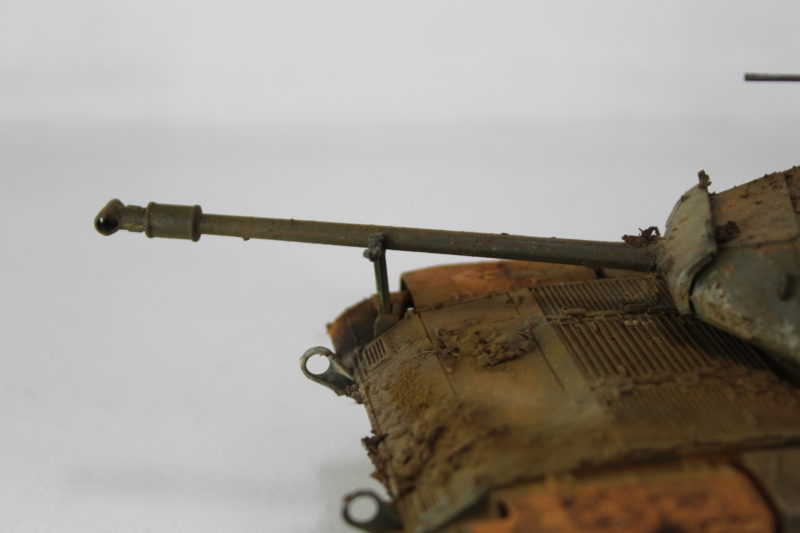 Rusty Exhausts And The Barrel On The M41 Model
