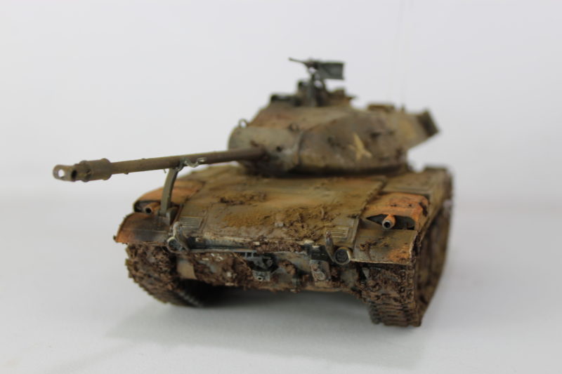 Tamiya 135th Scale M41 Walker Bulldog Model Tank