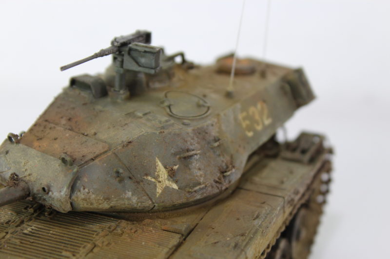 M41 Model Turret Details