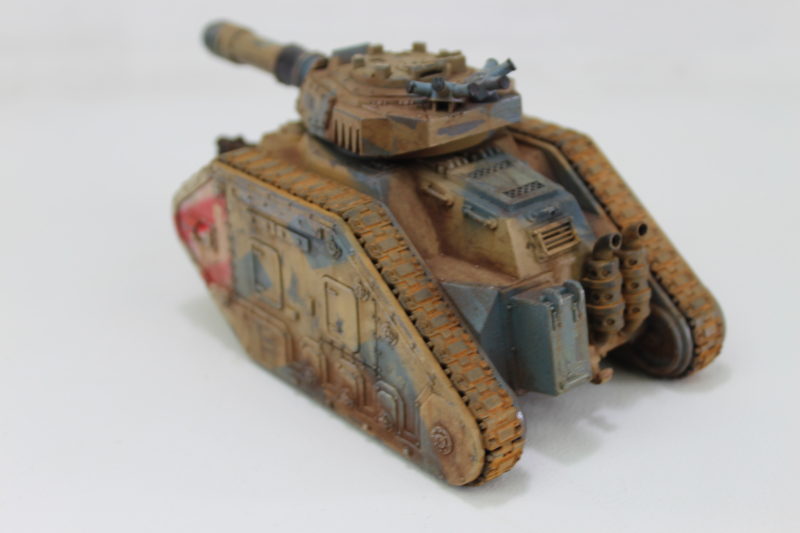 Games Workshop Leman Russ Tank Photo From The Rear