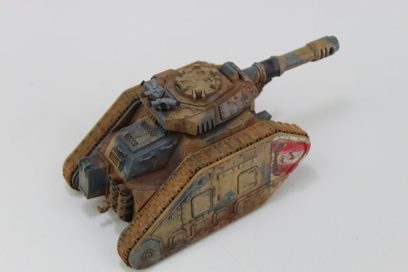 The Games Workshop Model Tank 