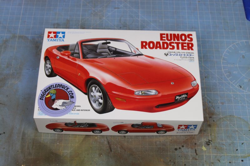 Tamiya 124th Eunos Roadster Step By Step Full Build