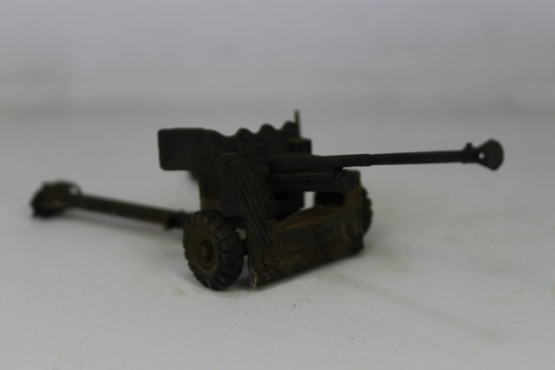 British 6lb Gun Plastic Scale Model Kit By Tamiya