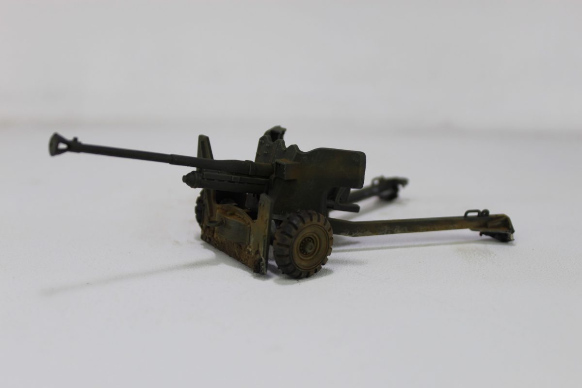 Tamiya British 6 Pounder Anti-Tank Gun | Disgruntled Duck