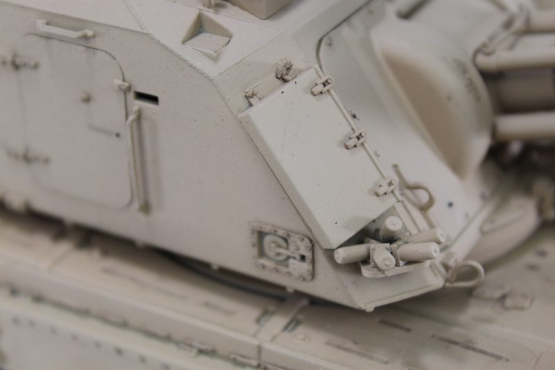 Hobby Boss GCT 155mm AU-F1 Close Up Details