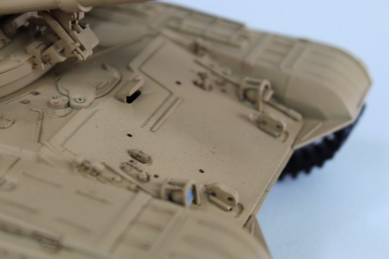 Hobby Boss 135th Scale Models GCT 155mm AU-F1 Close Up Hull Details