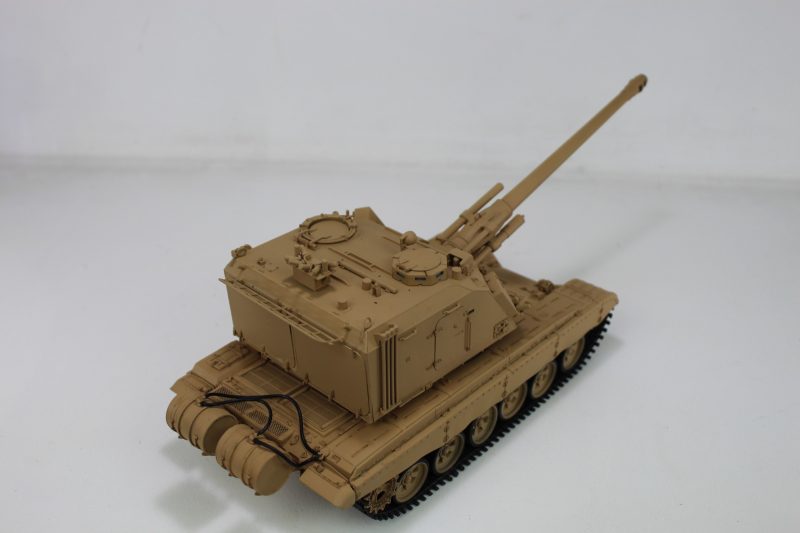 135th GCT 155mm AU-F1 SPH Based on T-72 Scale Model