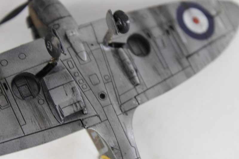 Underside Of The Wings Spitfire Model