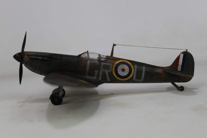Spitfire Model Completed