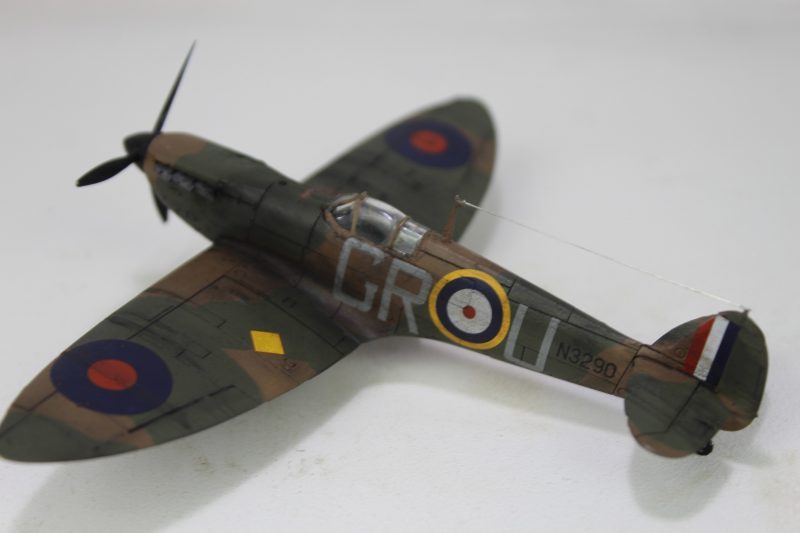 The New Tool Airfix Spitfire Model