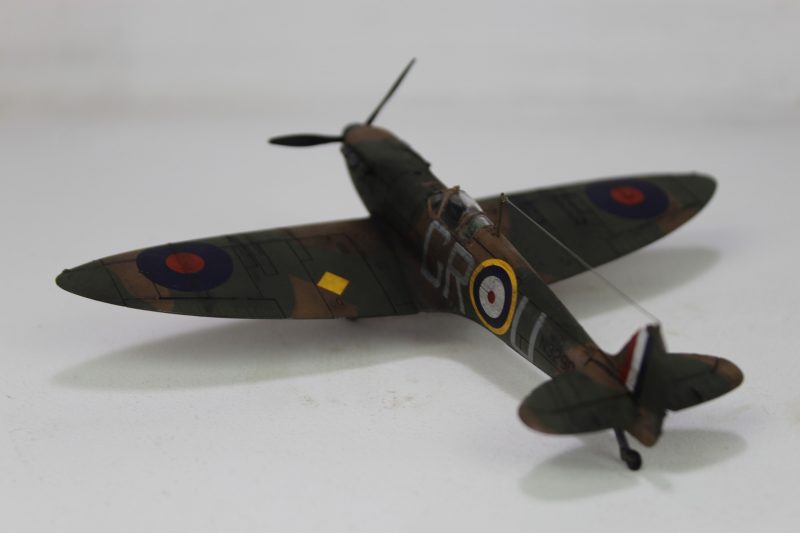Rear Of The Spitfire Model Kit