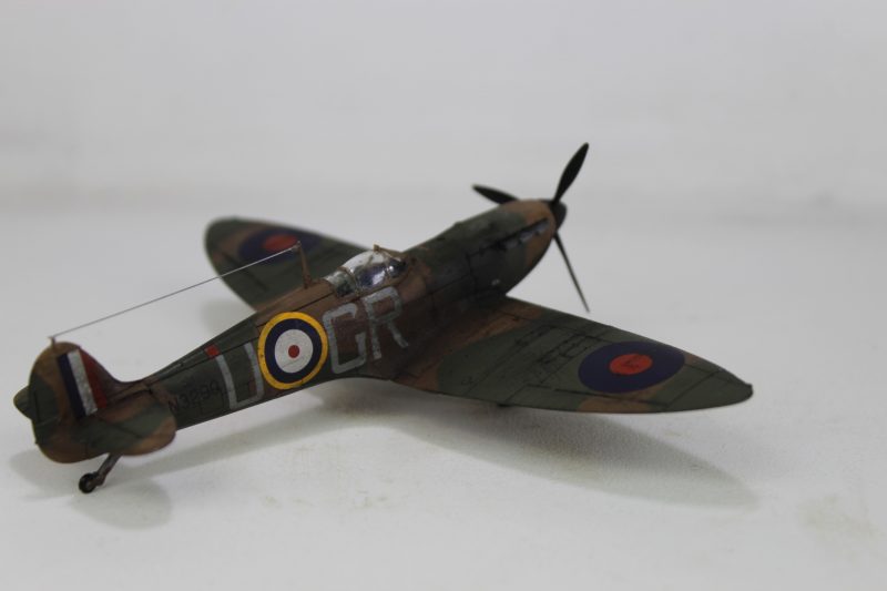 RAF Spitfire Model Kit From Airfix